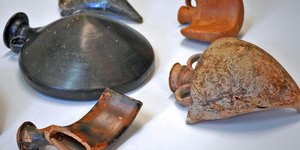 Αρχαίες θερμοφόρες