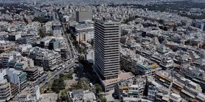 Ο πύργος Απόλλων στην Αθήνα