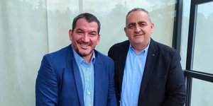 Πύρρος Δήμας Φρέντι Μπελέρης Αλβανία Χειμάρρα εκλογές δήμαρχος