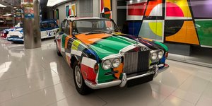 Μοναδικό μοντέλο της Rolls Royce στη συλλογή του πρίγκιπα Ρενιέ στο Μονακό
