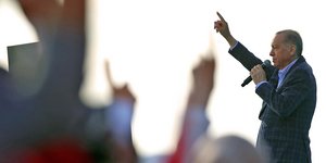 Ο Ρετζέπ Ταγίπ Ερντογάν