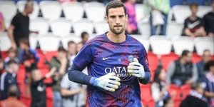 Ο τερματοφύλακας Ρίκο της Παρί Σεν Ζερμέν