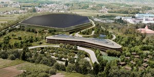 To εργοστάσιο παραγωγής αυτοκινήτων της Rimac