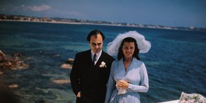 Η γαμήλια δεξίωση του πρίγκιπα Aly Khan και της Rita Hayworth πραγματοποιήθηκε στο Chateau De L'Horizon της Γαλλικής Ριβιέρας