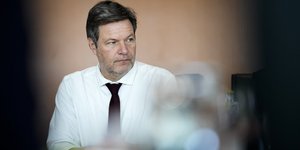 Ο υπουργός Οικονομίας της Γερμανίας, Ρόμπερτ Χάμπεκ