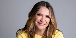 Η Άννα Ροκοφύλλου, υποψήφια στην Α' Αθήνας με τη Νέα Δημοκρατία