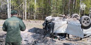 Η Ρωσία κατηγορεί ανοικτά την Ουκρανία για τη βομβιστική επίθεση στον συγγραφέα Πριλέπιν