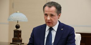 O Βιτσισλάβ Γκλαντκόφ, κυβερνήτης της ρωσικής περιοχής Μπέλγκοροντ