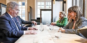 Συναντήσεις της ΠτΔ με τους ομολόγους της