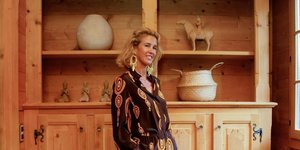 To σπίτι της Θέμιδος Ζουγανέλη στην Ελβετία