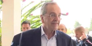 Ο Αντώνης Σαμαράς