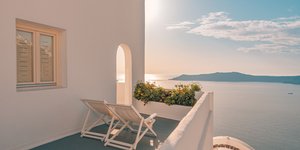 Η μαγευτική θέα της Σαντορίνης