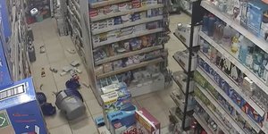 Σεισμός 5,1 Ρίχτερ Κρήτη σούπερ μάρκετ
