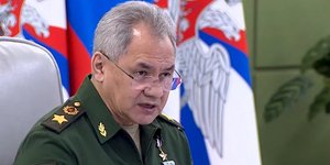 Ο υπουργός Άμυνας της Ρωσίας, Σεργκέι Σοϊγκού