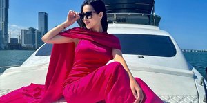 Η Λίντα Αντράντε περιγράφει τις «δυσκολίες» του να είσαι παντρεμένη με εκατομμυριούχο