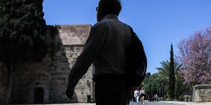 ροδος σκια παλια πολη 