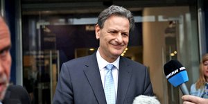 Θόδωρος Σκυλακάκης μετά τα exit poll των Εκλογών 2023