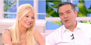 Φαίη Σκορδά, Αλέξης Τσίπρας