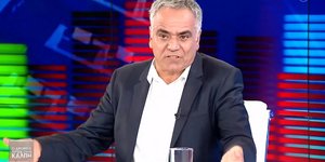 Ο Πάνος Σκουρλέτης στο Mega