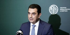 Ο υπουργός Ενέργειας, Κώστας Σκρέκας