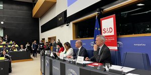 Συνεδρίαση των Σοσιαλδημοκρατών στο ΕΚ