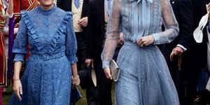 Η δούκισσα του Εδιμβούργου Σόφι και η πριγκίπισσα της Ουαλίας, Κέιτ Μίντλετον