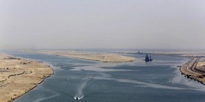 Άποψη της διώρυγας του Σουέζ