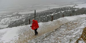 Μετά την ξηρασία... χιόνισε στην Ισπανία