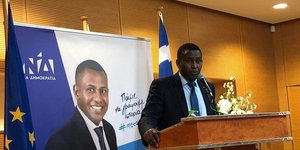 Σπύρος Χαγκαμπιμάνα, υποψήφιος βουλευτής με τη ΝΔ