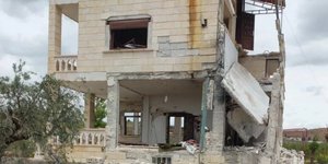 Σε αυτό το σπίτι φέρεται να ήταν κλεισμένος ο φερόμενος ηγέτης του Ισλαμικού Κράτους