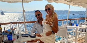 Κωνσταντίνα Σπυροπούλου και Βασίλης Σταθοκωστόπουλος διανύουν μία από τις ωραιότερες περιόδους της ζωής τους