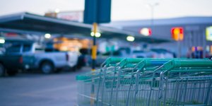 Parking σε σούπερ μάρκετ