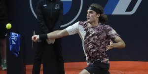Ο Στέφανος Τσιτσιπάς στο τουρνουά Masters της Ρώμης