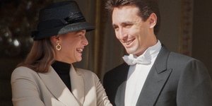 Η πριγκίπισσα Στεφανί του Μονακό με τον σωματοφύλακα και πρώην σύζυγό της Ντάνιελ Ντουκρέ