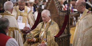 Η στέψη του βασιλιά Καρόλου