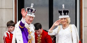 Η ιστορική στέψη του βασιλιά Καρόλου