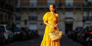 Κίτρινο φόρεμα