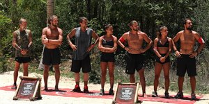 Η κόκκινη ομάδα του Survivor All Star