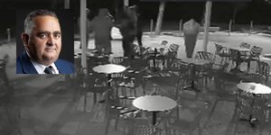 Η σύλληψη του δημάρχου Χειμμάρας Δ.Μπελέρη