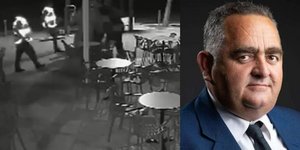 Η στιγμή της σύλληψης του Φρέντι Μπελέρη στη Χειμάρρα