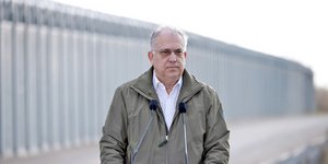 Ο Τάκης Θεοδωρικάκος στον Έβρο