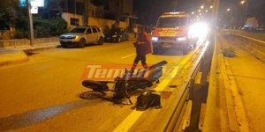 Νεκρός 20χρονος μοτοσικλετιστής στην Πάτρα