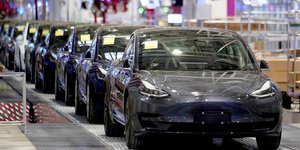 Tesla cars