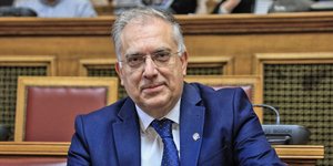 Ο Τάκης Θεοδωρικάκος