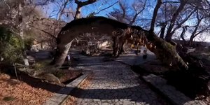 Κορινθία Πρωτομαγιά θεογέφυρο