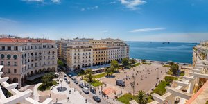 Η Θεσσαλονίκη από ψηλά