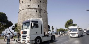 Αλλάζουν όλα στην κίνηση των φορτηγών στη Θεσσαλονίκη
