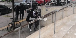 Στα δικαστήρια ο ένας από τους δύο παρκουρίστες στη Θεσσαλονίκη