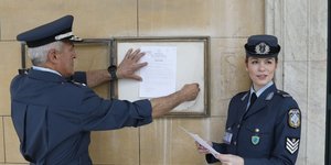 Θυροκολλήθηκε το Προεδρικό Διάταγμα διάλυσης του Κοινοβουλίου