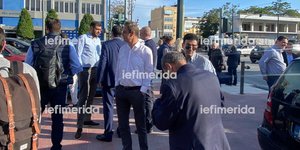 Αναστάτωση προκάλεσε στα γραφεία της ΝΔ, στην Πειραιώς, τηλεφώνημα για βόμβα